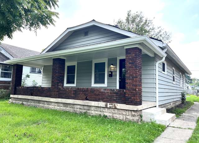 Property at 1411 E Bradbury Ave, Indianapolis, IN 46203, 3 beds, 2 baths