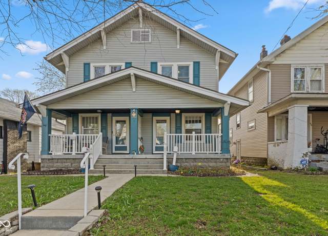 Property at 601 Wallace Ave, Indianapolis, IN 46201, 2 beds, 1.5 baths