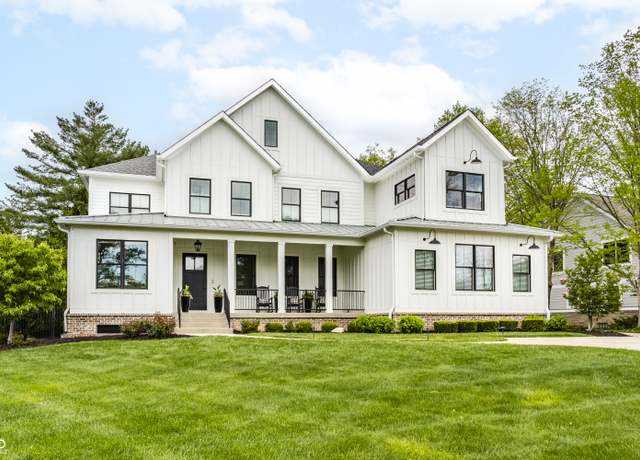 Property at 7602 N Pennsylvania St, Indianapolis, IN 46240, 5 beds, 6 baths