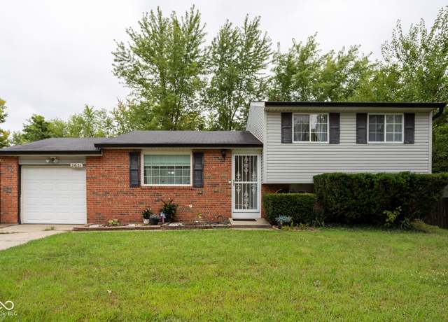 Property at 2631 Pawnee Dr, Indianapolis, IN 46229, 3 beds, 1.5 baths