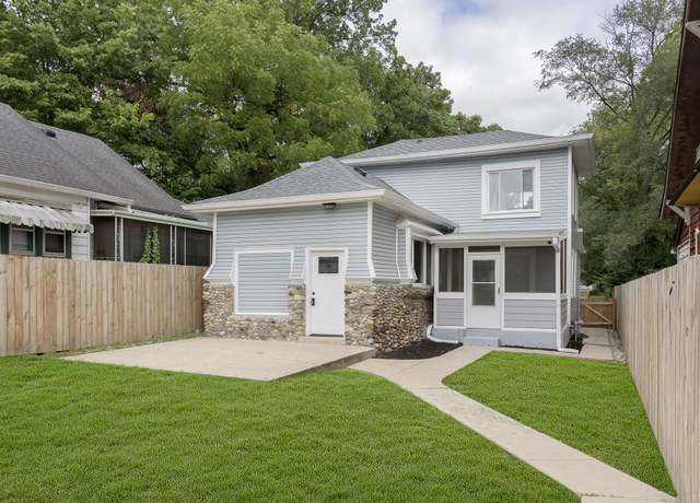 Property at 1136 W 35th St, Indianapolis, IN 46208, 3 beds, 2.5 baths
