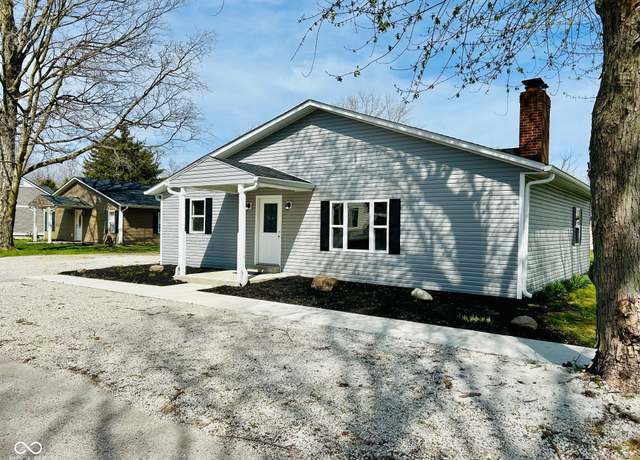 Property at 103 N Nebraska St, North Salem, IN 46165, 4 beds, 3 baths