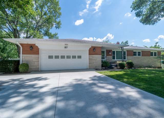 Property at 37 E Waterbury Rd, Indianapolis, IN 46227, 3 beds, 1.5 baths