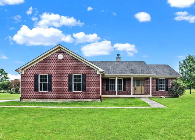 Property at 1019 N County Road 400 W, Greencastle, IN 46135, 3 beds, 2 baths