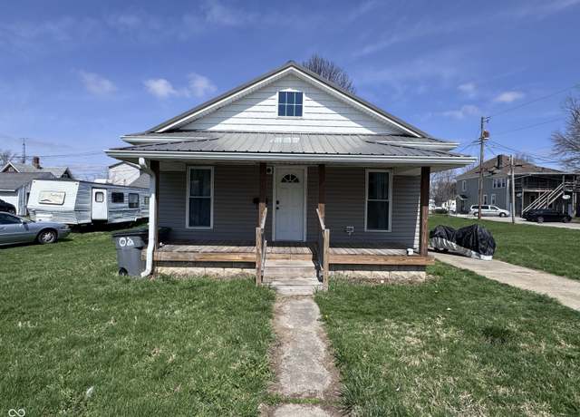 Property at 426 W 1st St, Rushville, IN 46173, 2 beds, 1 bath