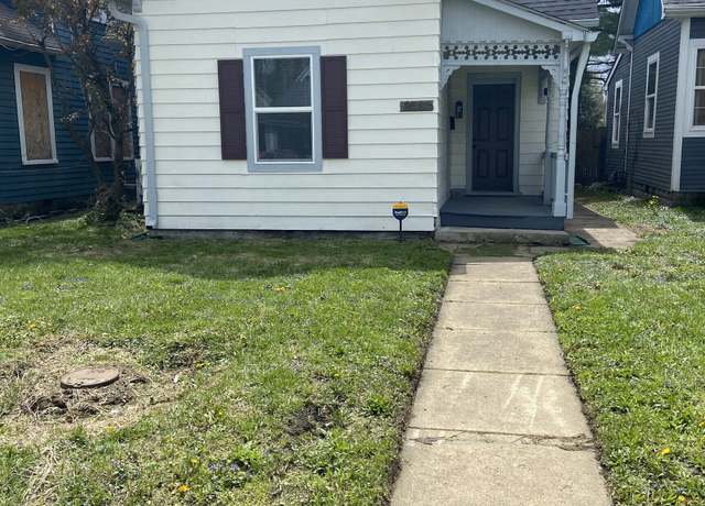 Property at 2521 Prospect St, Indianapolis, IN 46203, 2 beds, 1 bath