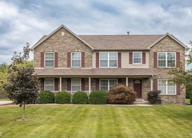 Property at 1153 N Oak Hill Ln, Crawfordsville, IN 47933, 4 beds, 2.5 baths