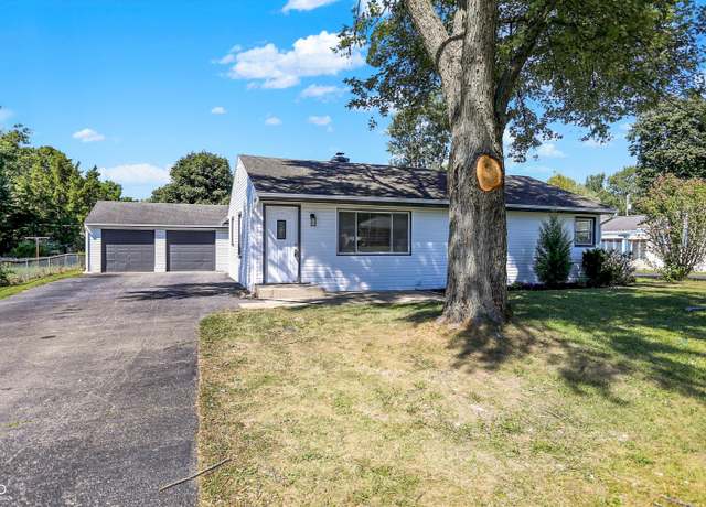 Property at 7702 Mary Ln, Indianapolis, IN 46217, 3 beds, 1.5 baths
