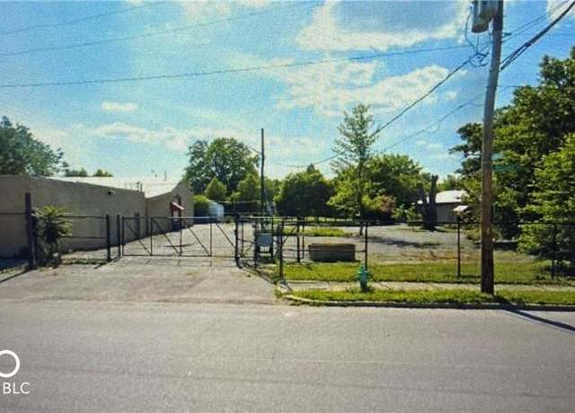 Property at 1625 Roosevelt Ave, Indianapolis, IN 46218