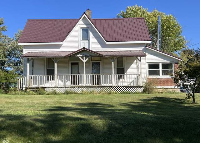 Property at 5855 S County Road 800 E, Coatesville, IN 46121, 2 beds, 1 bath