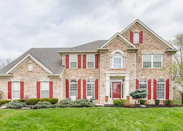 Property at 10866 Flower Mound Pl, Fishers, IN 46037, 4 beds, 2.5 baths