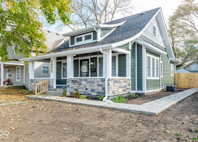 Property at 1921 N Dexter St, Indianapolis, IN 46202, 3 beds, 2 baths