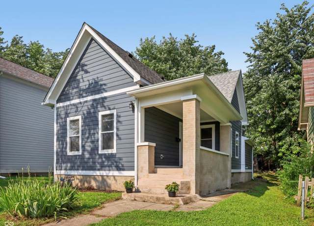 Property at 470 N Randolph St, Indianapolis, IN 46201, 2 beds, 1 bath
