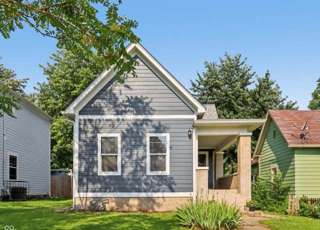 Property at 470 N Randolph St, Indianapolis, IN 46201, 2 beds, 1 bath