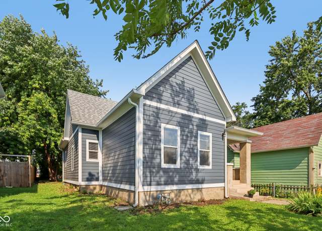 Property at 470 N Randolph St, Indianapolis, IN 46201, 2 beds, 1 bath
