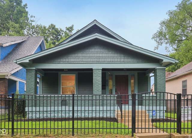 Property at 615 N Grant Ave, Indianapolis, IN 46201, 3 beds, 1 bath
