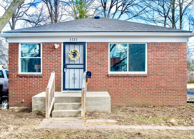 Property at 3723 N Olney St, Indianapolis, IN 46218, 2 beds, 1 bath