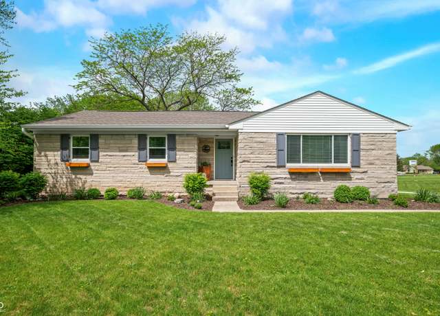 Property at 6250 Seminole Dr, Indianapolis, IN 46259, 4 beds, 2 baths