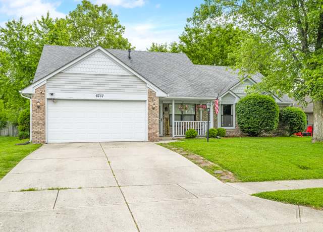 Property at 6737 Raritan Dr, Indianapolis, IN 46221, 4 beds, 2 baths