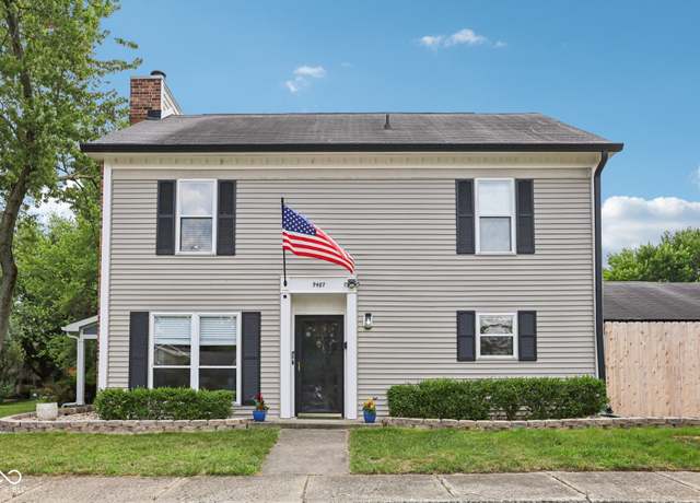 Property at 9487 Grinnell St, Indianapolis, IN 46268, 3 beds, 2.5 baths