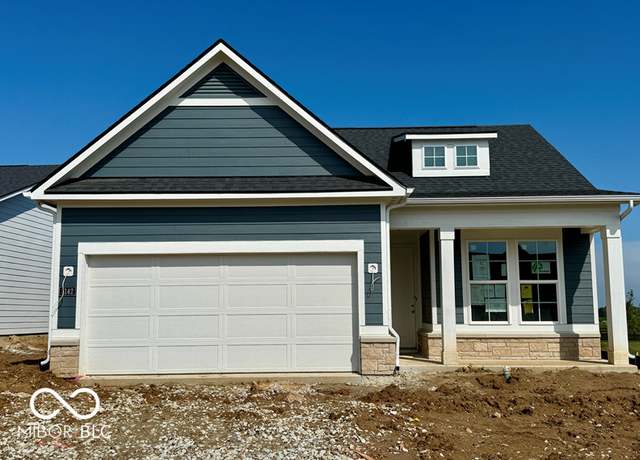 Property at 3142 Balsamroot Rd, Greenwood, IN 46143, 2 beds, 2 baths