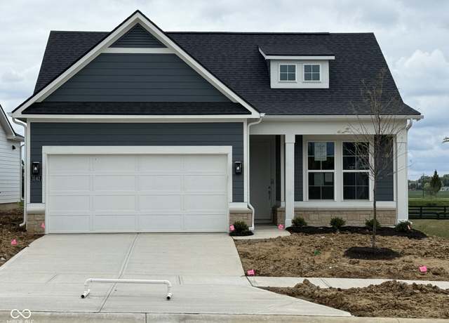 Property at 3142 Balsamroot Rd, Greenwood, IN 46143, 2 beds, 2 baths
