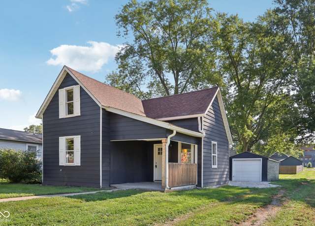 Property at 107 S Main St, Brooklyn, IN 46111, 3 beds, 1.5 baths