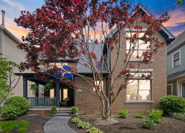 Property at 1537 Carrollton Ave, Indianapolis, IN 46202, 3 beds, 3.5 baths