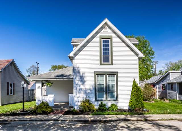 Property at 139 N East St, Pendleton, IN 46064, 3 beds, 1 bath