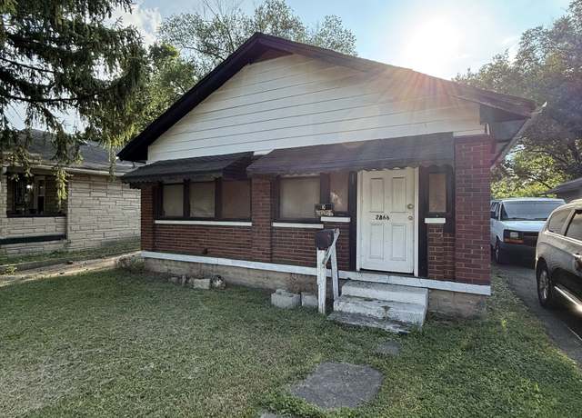 Property at 2866 Forest Manor Ave, Indianapolis, IN 46218, 3 beds, 1 bath