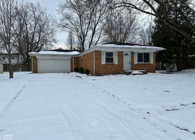 Property at 10229 Baribeau Ln, Indianapolis, IN 46229, 3 beds, 1 bath