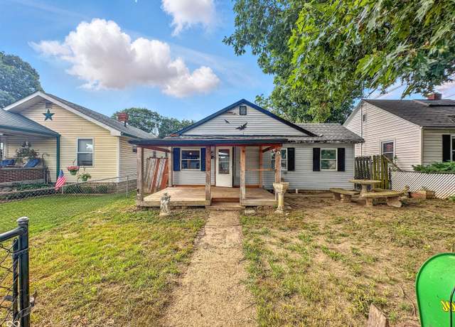 Property at 1654 E Bradbury Ave, Indianapolis, IN 46203, 3 beds, 1 bath