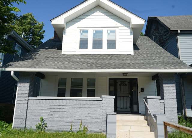 Property at 3554 N Illinois St, Indianapolis, IN 46208, 2 beds, 1 bath