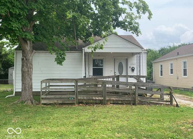 Property at 1943 N Drexel Ave, Indianapolis, IN 46218, 2 beds, 1 bath
