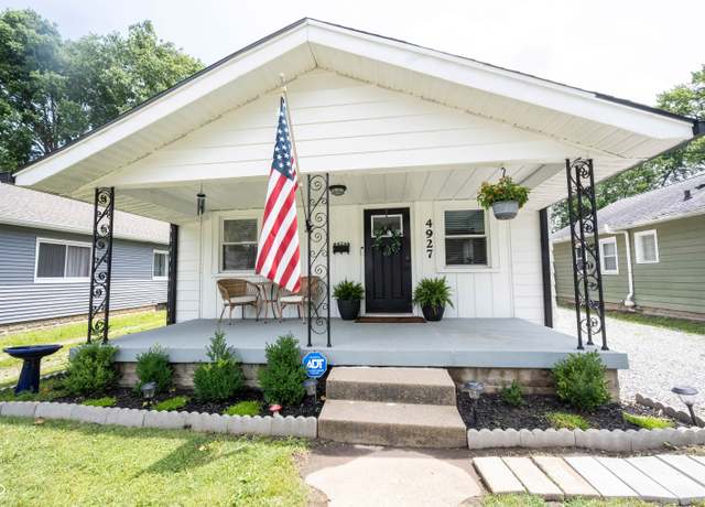 Property at 4927 Caroline Ave, Indianapolis, IN 46205, 2 beds, 1 bath