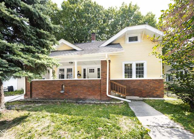 Property at 415 Ruskin Pl, Indianapolis, IN 46205, 4 beds, 3 baths