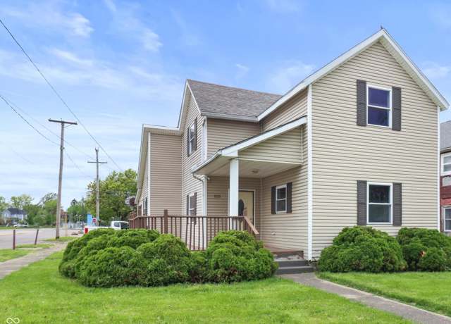 Property at 1225 S Monroe St, Muncie, IN 47302, 4 beds, 2.5 baths
