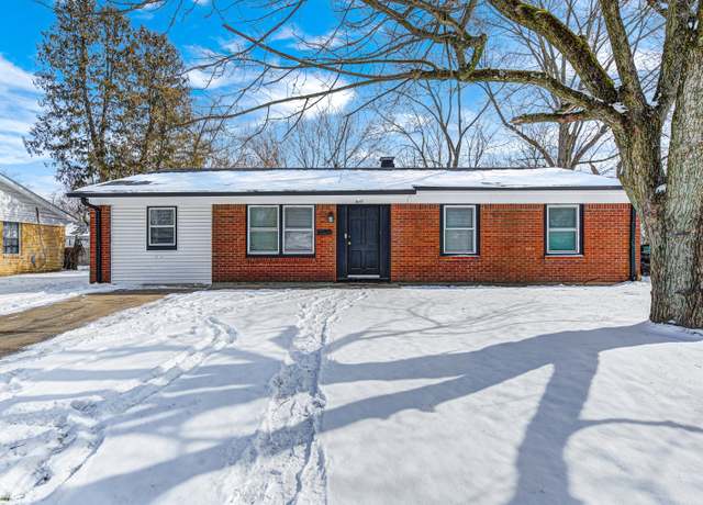 Property at 3647 Richelieu Rd, Indianapolis, IN 46226, 4 beds, 1.5 baths