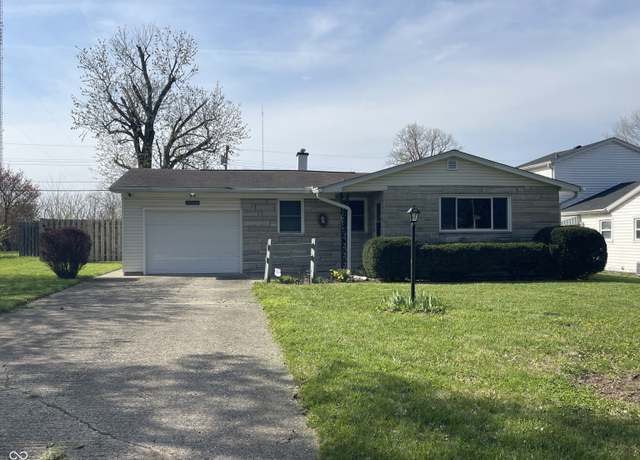 Property at 9169 Hibben Ave, Indianapolis, IN 46229, 3 beds, 1.5 baths