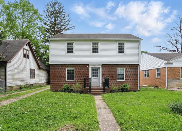 Property at 4730 Rookwood Ave, Indianapolis, IN 46208, 3 beds, 1.5 baths