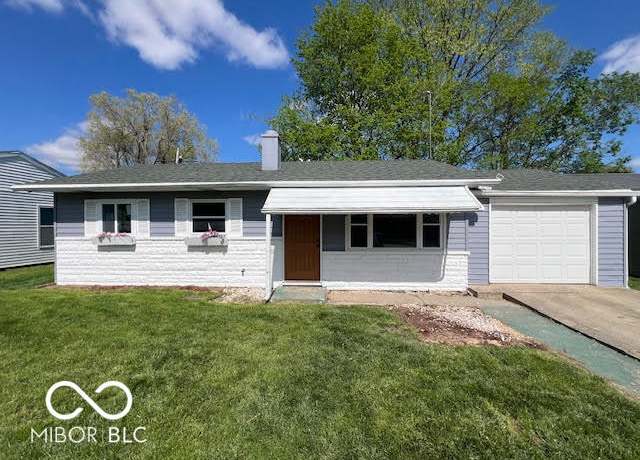 Property at 1204 Ladoga Rd, Crawfordsville, IN 47933, 3 beds, 1 bath