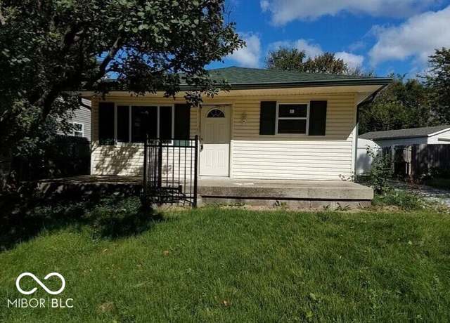 Property at 2854 Merts Dr, Indianapolis, IN 46237, 4 beds, 1 bath
