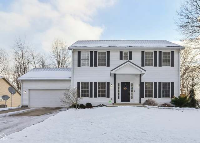 Property at 5390 S Maple Dr, Crawfordsville, IN 47933, 5 beds, 3.5 baths