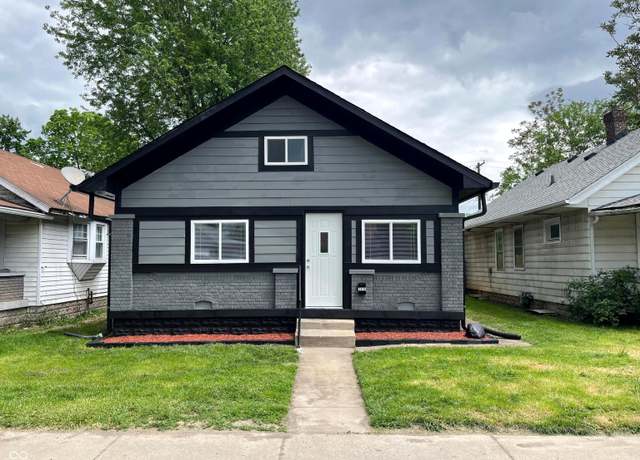 Property at 1417 N Belleview Pl, Indianapolis, IN 46222, 3 beds, 2 baths