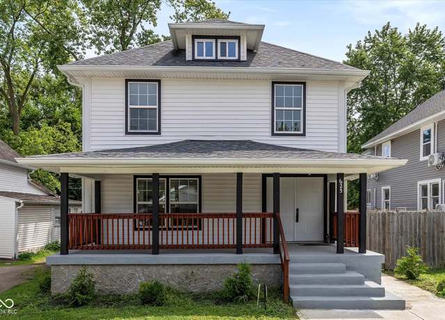 Property at 625 N Parker Ave, Indianapolis, IN 46201, 4 beds, 3 baths