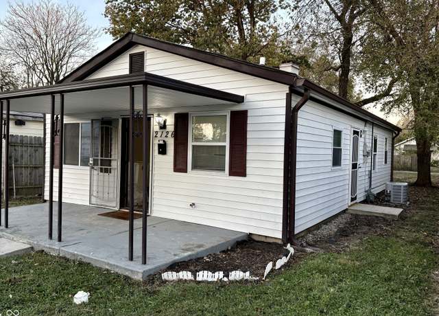 Property at 2126 White Ave, Indianapolis, IN 46202, 3 beds, 1 bath