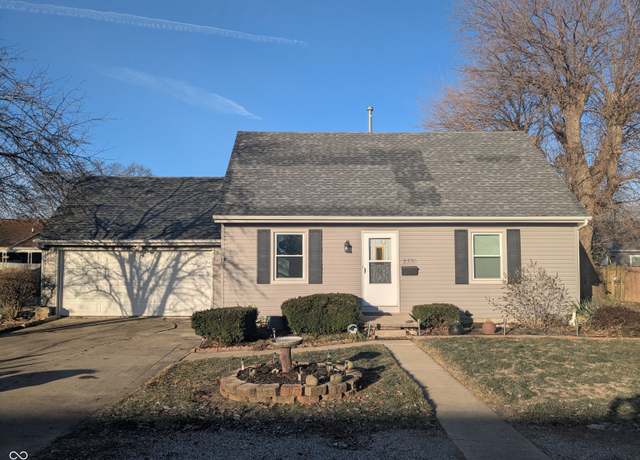 Property at 2330 N Cherry St, Columbus, IN 47201, 4 beds, 2 baths