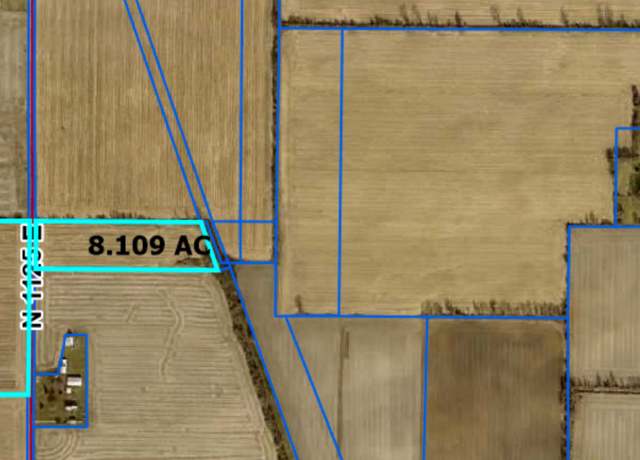 Property at 0 N 1125 E, Shirley, IN 47384