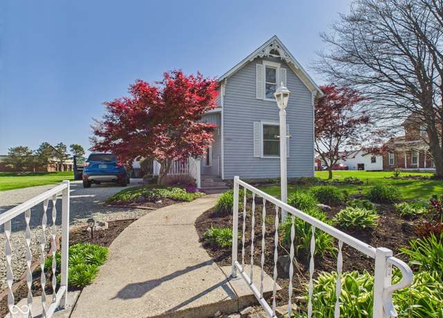 Property at 14605 W 6th St, Daleville, IN 47334, 4 beds, 3 baths