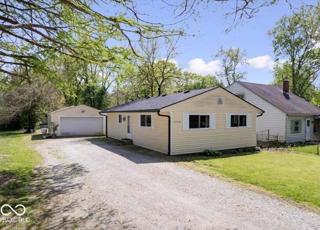 Property at 1715 Haynes Ave, Indianapolis, IN 46240, 3 beds, 1 bath